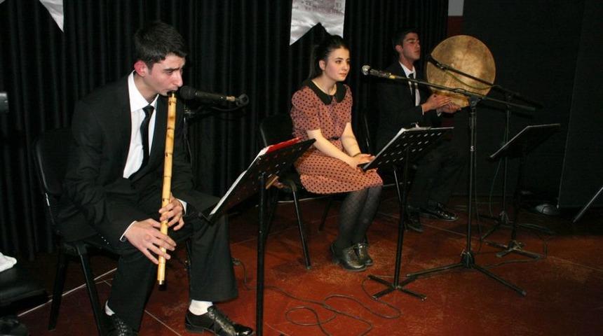 İneg&ouml;l'de Ney Dinletisi