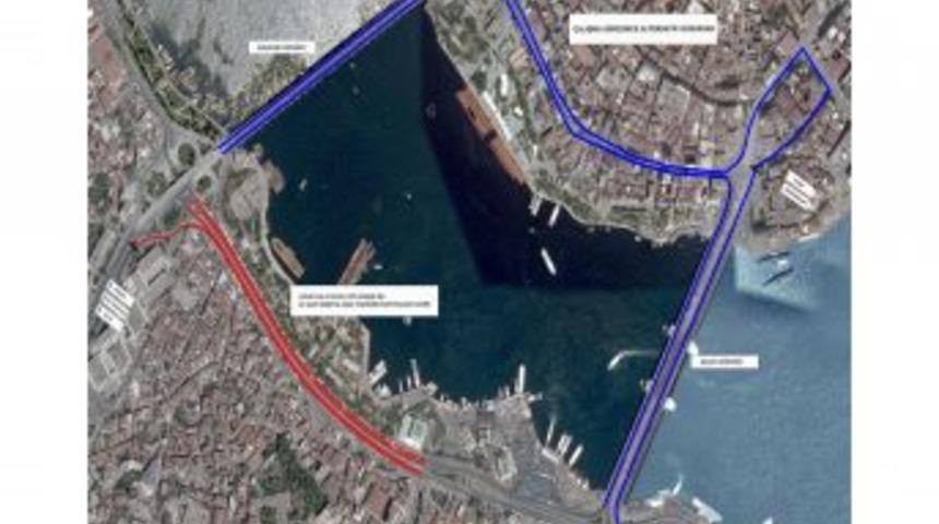 Emin&ouml;n&uuml;'n&uuml;n Işlek Caddesi Trafiğe Kapatılacak