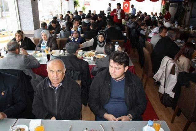 Gazi Ve Gazi Ailelerine Moral Yemeği 1