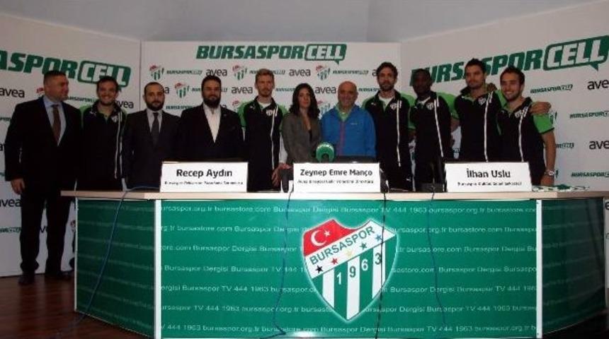 Bursasporlu Taraftarlar 'bursasporcell' İle Konuşacak