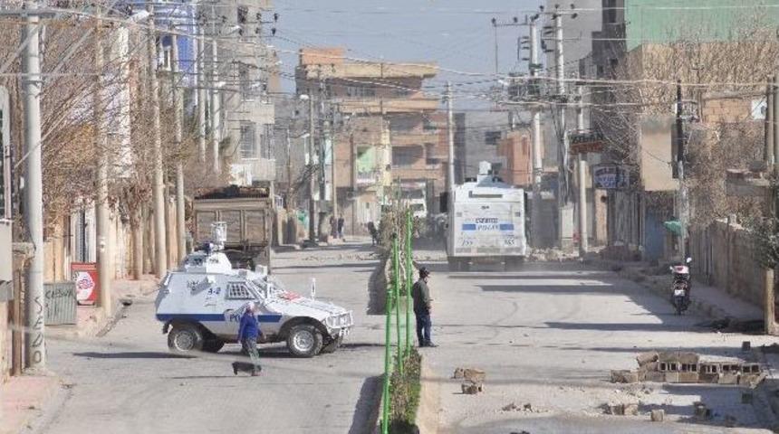 Nusaybin'de "15 Şubat" Gerginliği