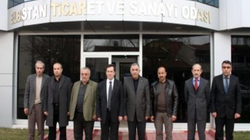 Elbistan OSB&rsquo;nin Altyapı Projesinde Sona Yaklaşıldı