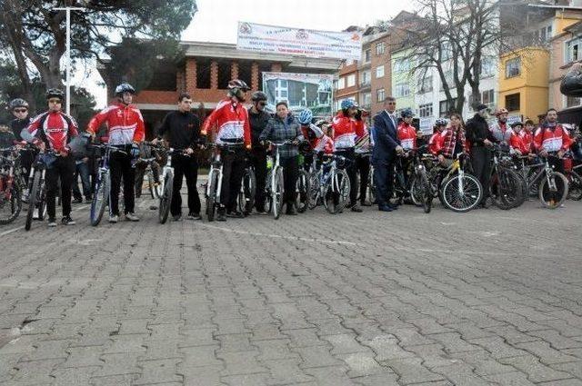 Perşembe Akşamı Bisikletçileri Perşembe'ye Temsilcilik Verdi