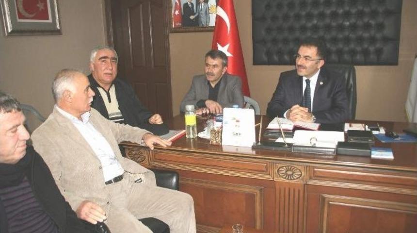 Yozgat Milletvekili Ertuğrul Soysal'ın Halk Toplantısı Yoğun İlgi G&ouml;rd&uuml;