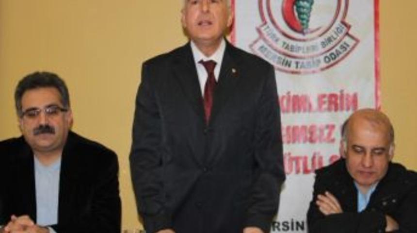 Tabip Odası Ve Mahder&rsquo;den &lsquo;sorgulama&rsquo; Talebi