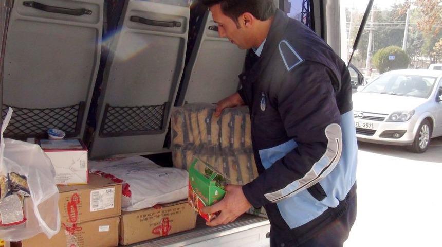 Siverek Zabıtasından Son Kullanma Tarihi Uygulaması