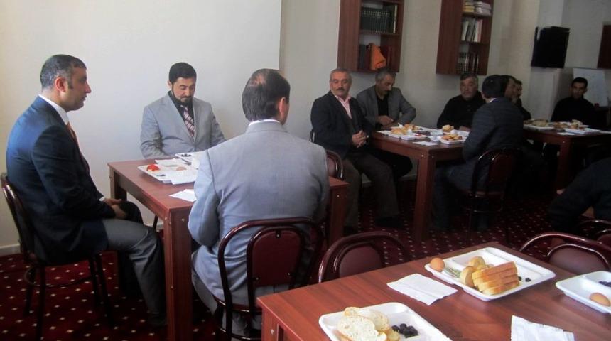 Hanak M&uuml;ft&uuml;l&uuml;ğ&uuml;, Muhtarlarla Tanışma Programı D&uuml;zenledi