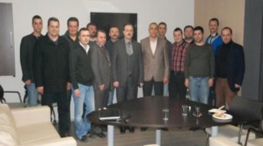 Tgyiad Mustafa Yel'i Ağırladı