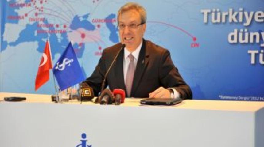 İş Bankası'ndan 2012'de 3,3 Milyar TL'lik Net K&acirc;r