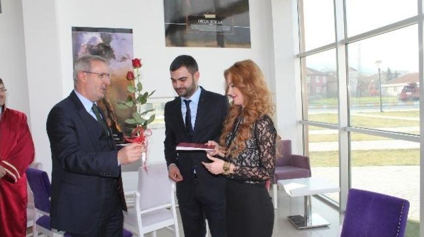 Sevgililer G&uuml;n&uuml;nde Serdivan&rsquo;da Toplu Nikah Kıyıldı