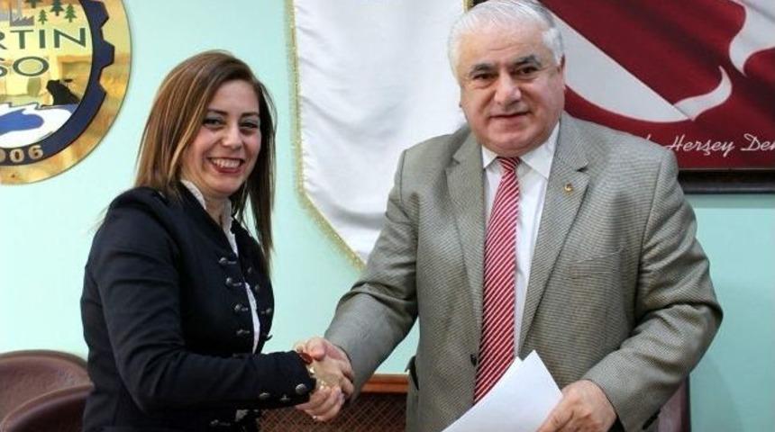 Teb Ve Bartın Tso Arasında Protokol İmzalandı