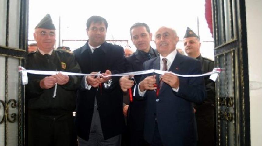 Giresun İl Merkez Jandarma Komutanlığı'nın Yeni Binası T&ouml;renle A&ccedil;ıldı