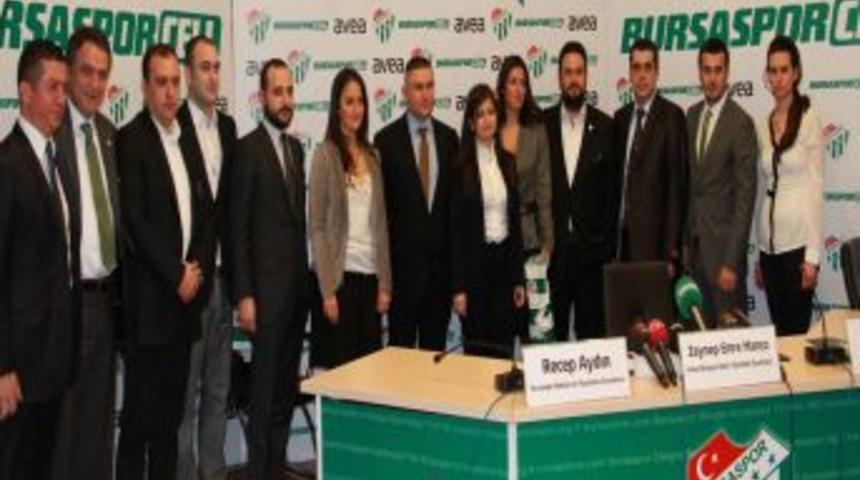 Bursasporlular &lsquo;Bursasporcell&rsquo; Ile Kendi Arasında Bedava Konuşacak