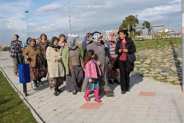 Bucalı Kadınlar, İlçenin Hayata Geçen Projelerini Gezdi