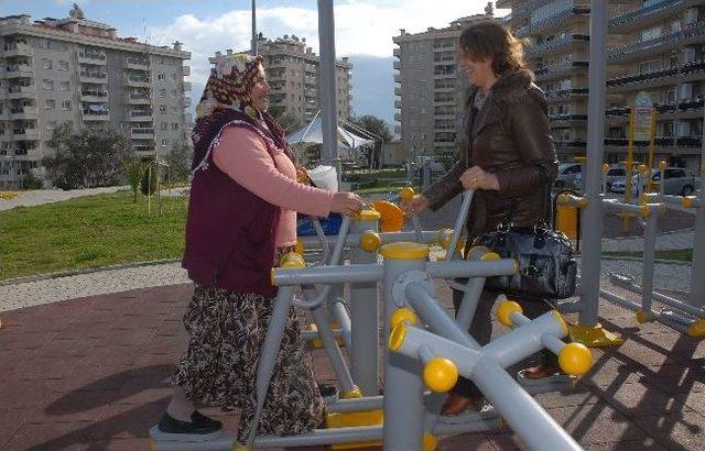 Bucalı Kadınlar, İlçenin Hayata Geçen Projelerini Gezdi