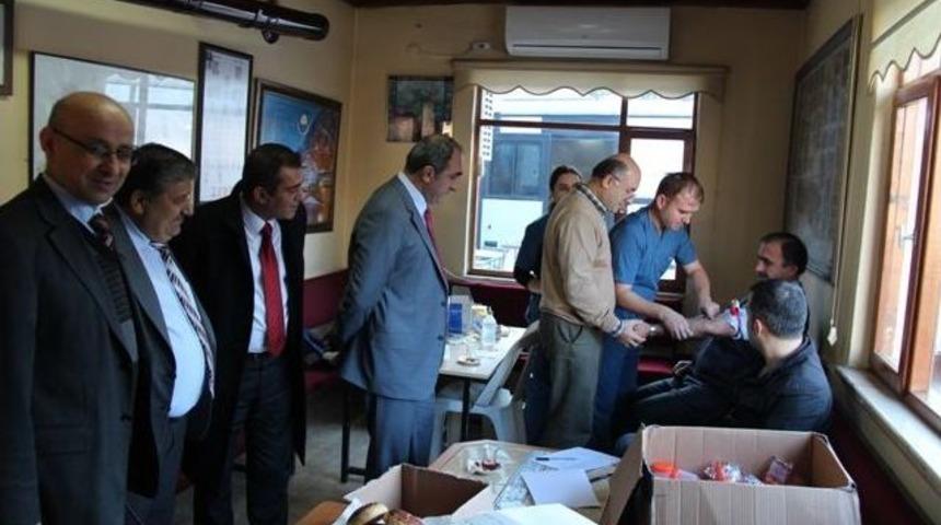 Belediye Personeline Sağlık Taraması