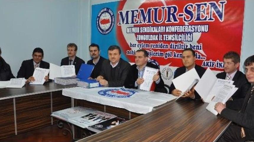 Memur-sen&rsquo;den A&ccedil;ıklama