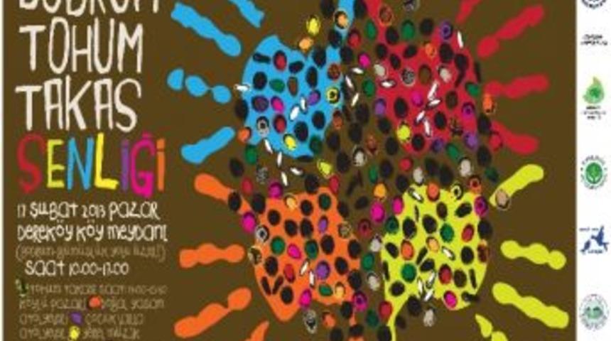 Bodrum &lsquo;tohum Takas&rsquo; Şenliği D&uuml;zenleniyor