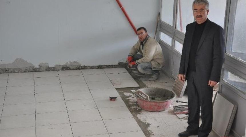 Yerk&ouml;y Şehit Nezih &Ouml;zok Lisesi&rsquo;nin &Ccedil;ehresi Değişiyor