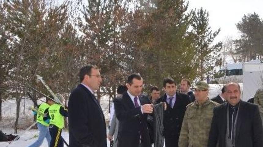 Kayaklı Koşu 2. Etap Yarışları Erzurum&rsquo;da Başladı