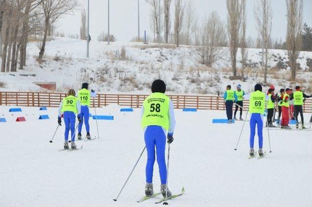 Kayaklı Koşu 2. Etap Yarışları Erzurum’da Başladı 1