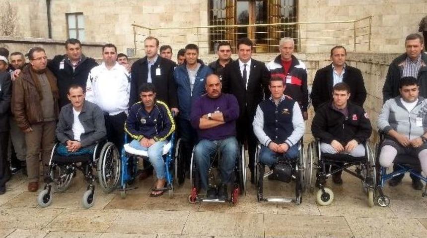 Chp&rsquo;li Baydar, Meclis&rsquo;te Gazileri Ağırladı