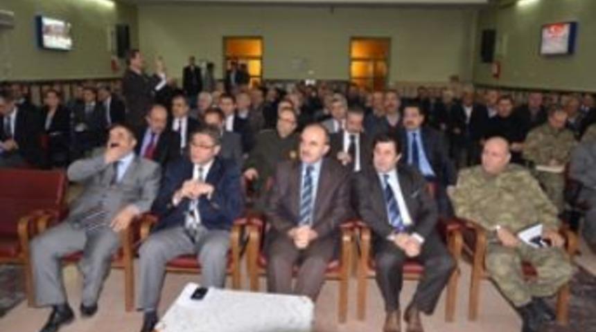 Muhtarlar Toplantısı Yapıldı