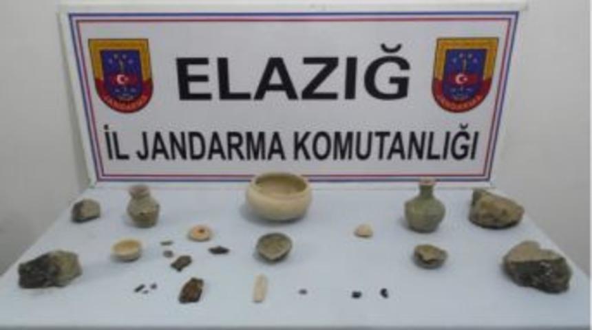 Elazığ'da Tarihi Eser Ele Ge&ccedil;irildi