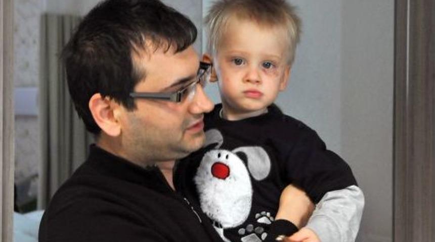 Sele Kapılan K&uuml;&ccedil;&uuml;k Emine'nin Babası: Su Arabayı Sal Gibi Taşıdı