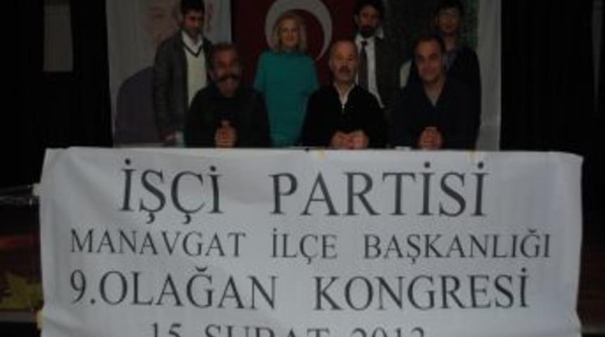 İP Manavgat İl&ccedil;e Başkanlığı'na Turizmci Y&uuml;kser Se&ccedil;ildi