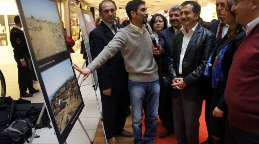 &lsquo;uyandırılan Kale Karacahisar&rsquo; Sergisi