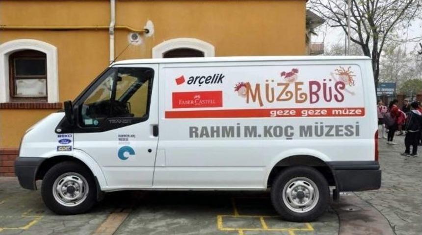 Rahmi Ko&ccedil; M&uuml;zesinden, "m&uuml;zeb&uuml;s" Projesi