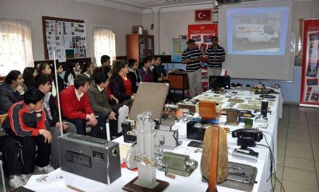 Rahmi Koç Müzesinden, "müzebüs" Projesi 1