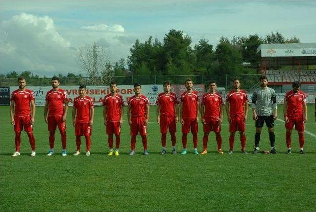 Spor Toto 3. Lig 2. Grup Karşılaşması 1