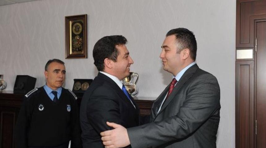 Bilecik Belediyesi&rsquo;nden Boz&uuml;y&uuml;k Belediyesi'ne Ziyaret