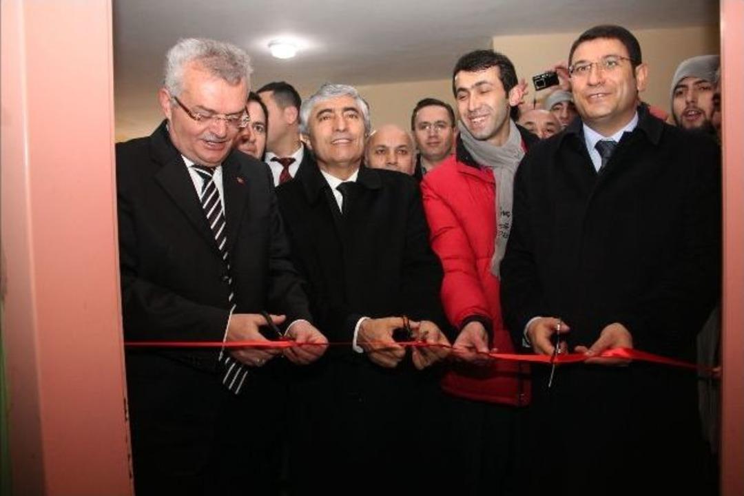Atkaracalar’a Yeni Kütüphane