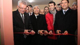 Atkaracalar’a Yeni Kütüphane