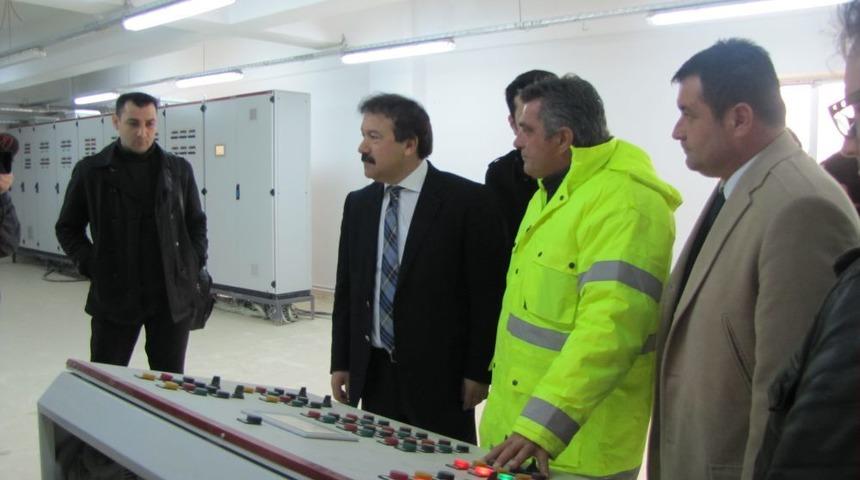 &Uuml;nye&rsquo;nin 50 Yıllık Su Ihtiyacını Karşılayacak Isale Hattı Nisan Sonunda Bitiyor