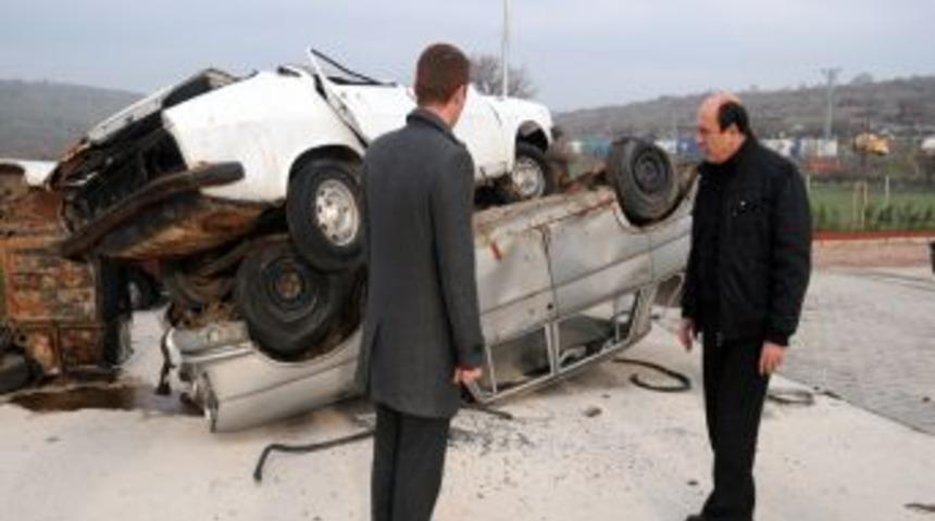 T&uuml;rkiye'nin D&ouml;rd&uuml;nc&uuml; B&uuml;y&uuml;k Itfaiye Eğitim Sahası Balıkesir'de Yapılıyor
