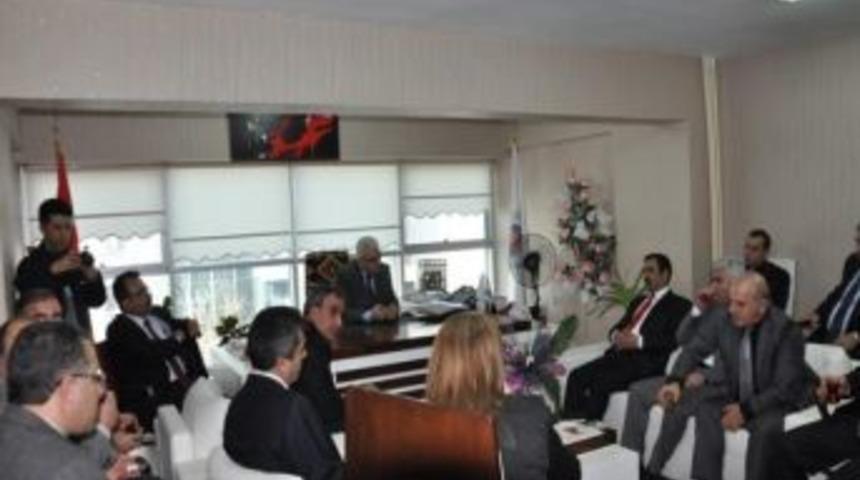 Sağlık Sen Genel Başkanı Memiş&rsquo;ten İl Sağlık M&uuml;d&uuml;r&uuml; Umay&rsquo;a Ziyaret