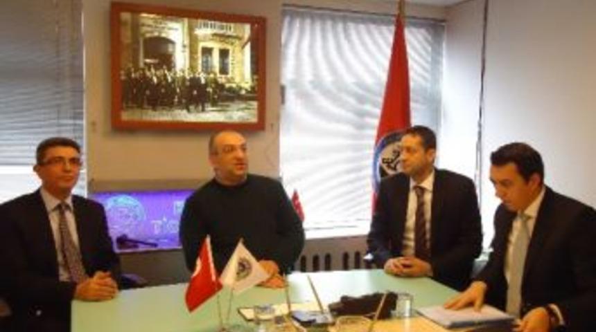 Bto İle Teb Protokol İmzaladı