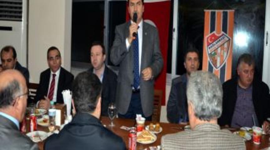 Başkan D&uuml;ndar&rsquo;dan Amat&ouml;rlere Destek S&ouml;z&uuml;