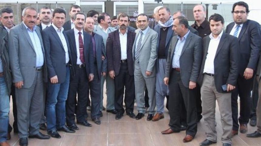 Ak Parti'li Milletvekili İ&ccedil;ten K&ouml;y Muhtarlarıyla Bir Araya Geldi