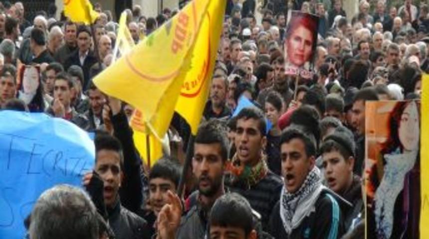 Batman'da BDP'lilerden Basın A&ccedil;ıklamalı Protesto