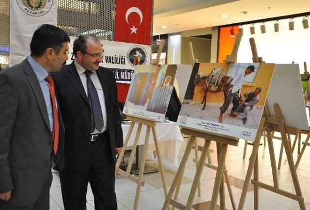 &ldquo;tarım Ve İnsan&rdquo; Konulu Fotoğraf Sergisi A&ccedil;ıldı 2