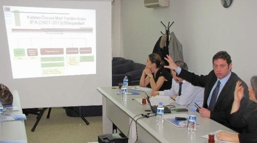 Kadın Girişimciler Proje Eğitimi Aldı