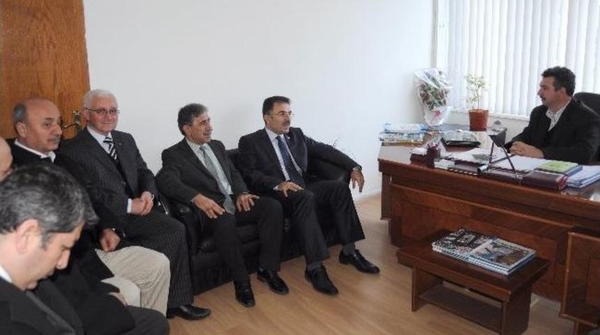 Ak Parti Yozgat Milletvekili Ertuğrul Soysal&rsquo;dan İha&rsquo;ya Ziyaret