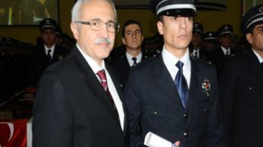 Sivas'ta Eğitimini Tamamlayan 500 Afgan Polis Adayı Yemin Etti