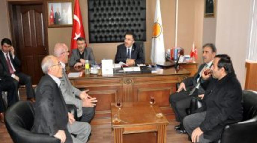 Milletvekili Ertuğrul Soysal, Yozgat Halkını Dinledi