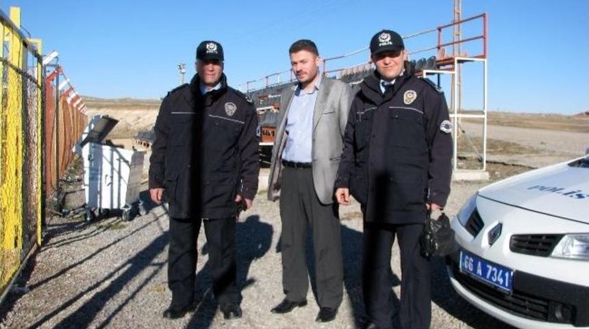 Sorgun Belediyespor - Zonguldak K&ouml;m&uuml;rspor Ma&ccedil;ı &Ouml;ncesi G&uuml;venlik &Ouml;nlemleri Artırıyor